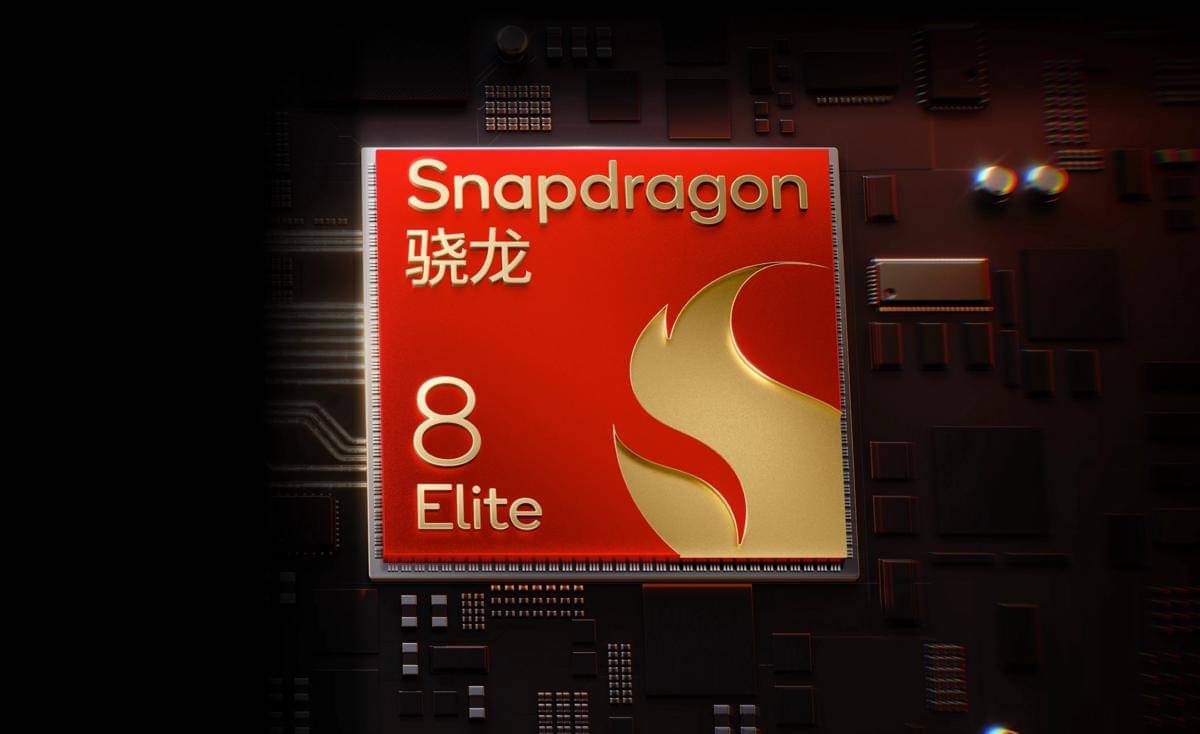 ilustrasi prosesor Qualcomm Snapdragon 8 Elite Gen 5