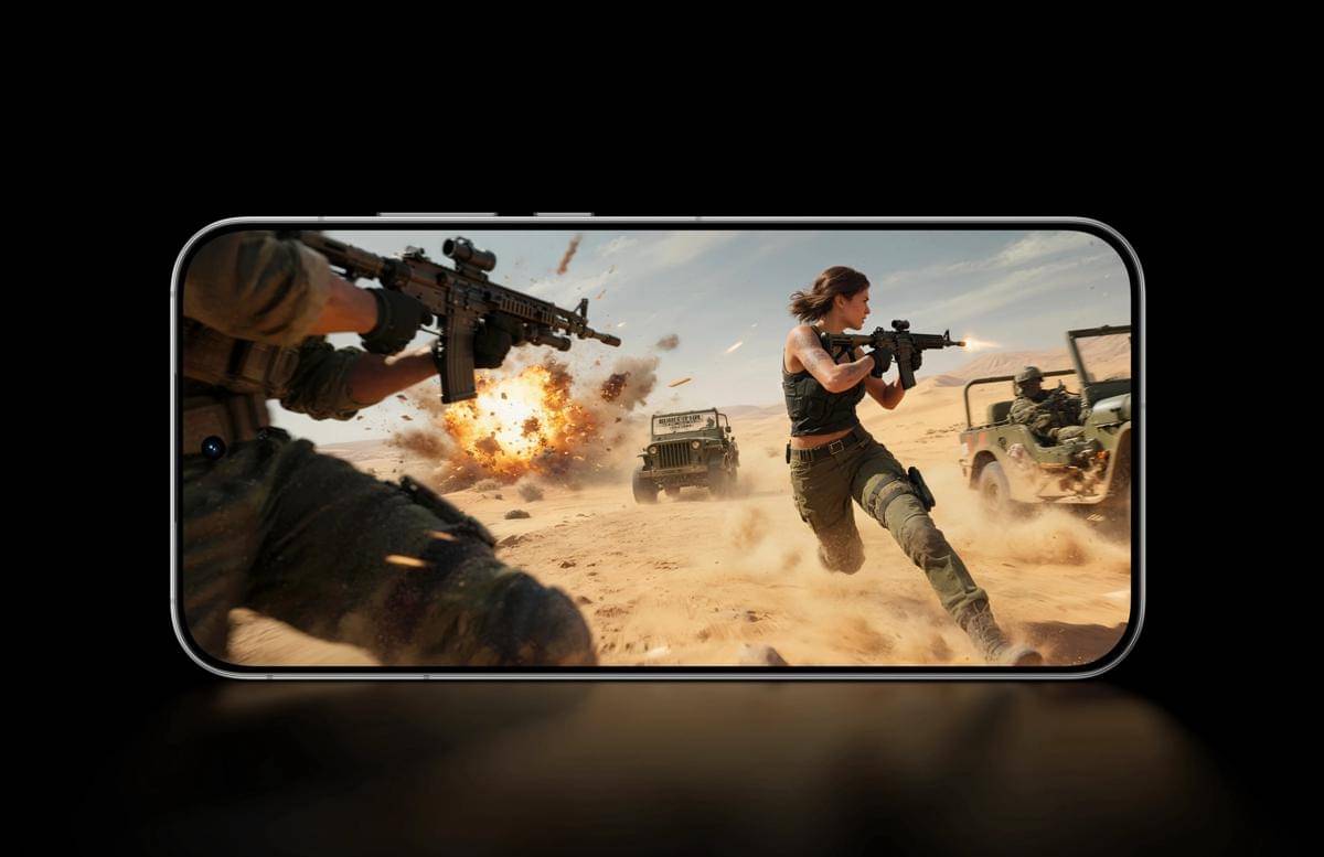 tampilan sisi depan realme GT8 series