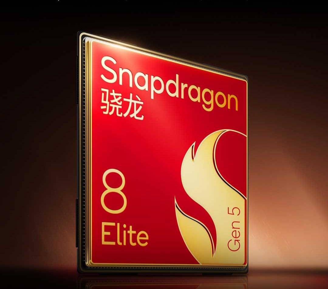 ilustrasi prosesor Qualcomm Snapdragon 8 Elite Gen 5