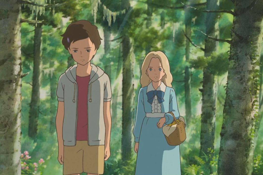 adegan dalam film When Marnie Was There