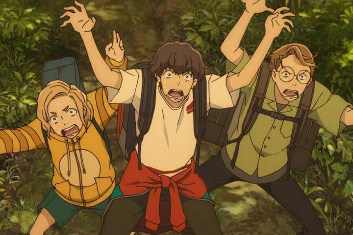 adegan dalam film Goodbye, Don Glees!