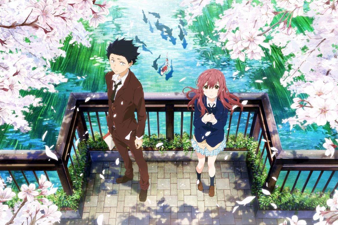 poster film A Silent Voice