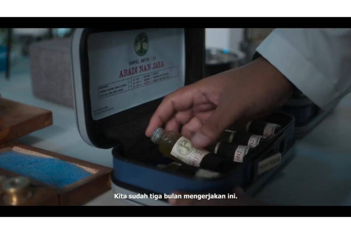 potongan film Abadi Nan Jaya