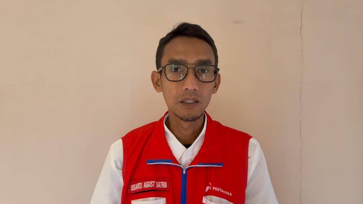 Susanto August Satria Area Manager Communication, Relations & CSR Regional Jawa Bagian Barat PT Pertamina Patra Niaga