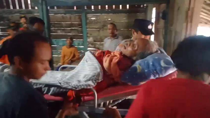 Sri Wahyuni (53), seorang perempuan asal Desa Cantel, Kecamatan Pitu, Kabupaten Ngawi, Jawa Timur akhirnya ditemukan selamat. IDN Times/Istimewa.