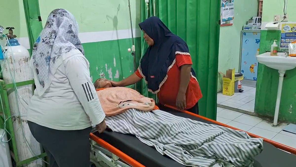 Sri Wahyuni (53), seorang perempuan asal Desa Cantel, Kecamatan Pitu, Kabupaten Ngawi, Jawa Timur akhirnya ditemukan selamat. IDN Times/Istimewa.