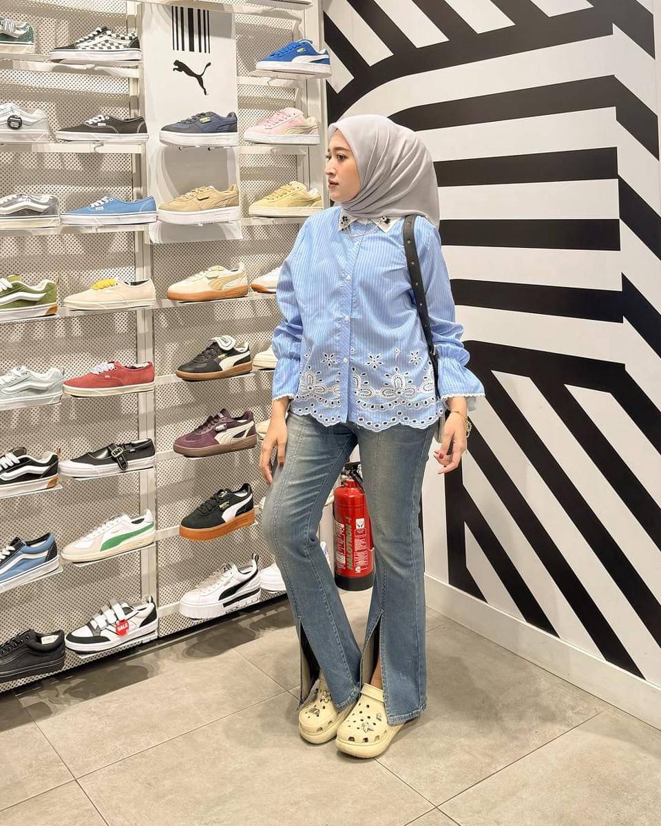 referensi OOTD ke mall ala Seviq Febinita