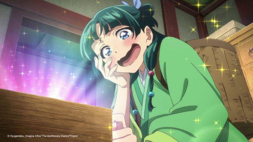 anime The Apothecary Diaries