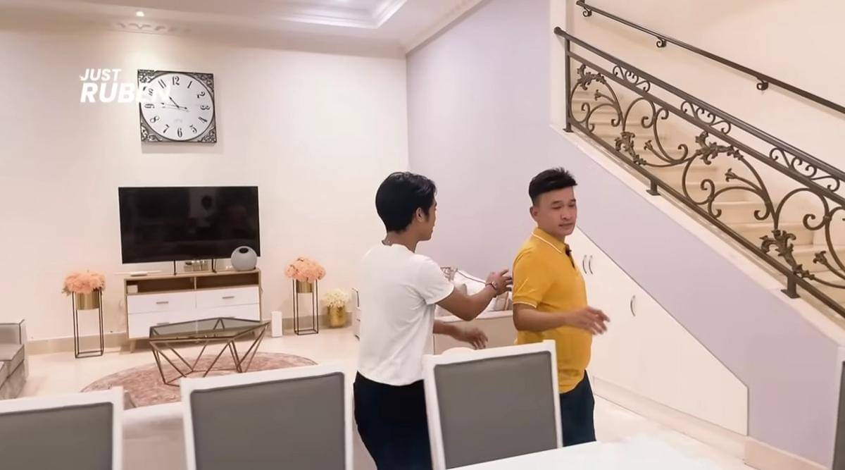 Rumah Mewah Ruben Onsu