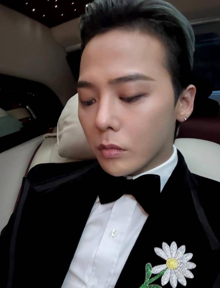 potret G-Dragon di Korea Populer Culture and Arts Awards 2025