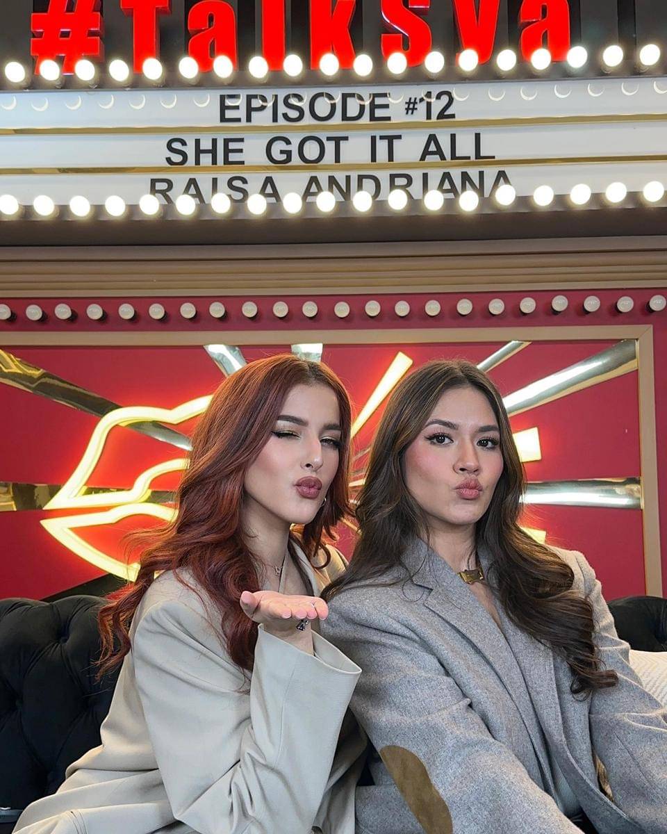 Pertemanan Raisa dan Tasya Farasya