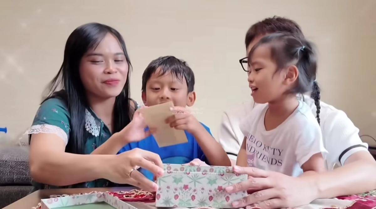 Gender Reveal Kehamilan Uma Mega Ueno Family