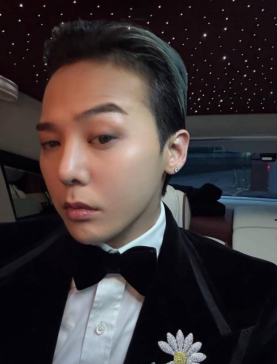 potret G-Dragon di Korea Populer Culture and Arts Awards 2025