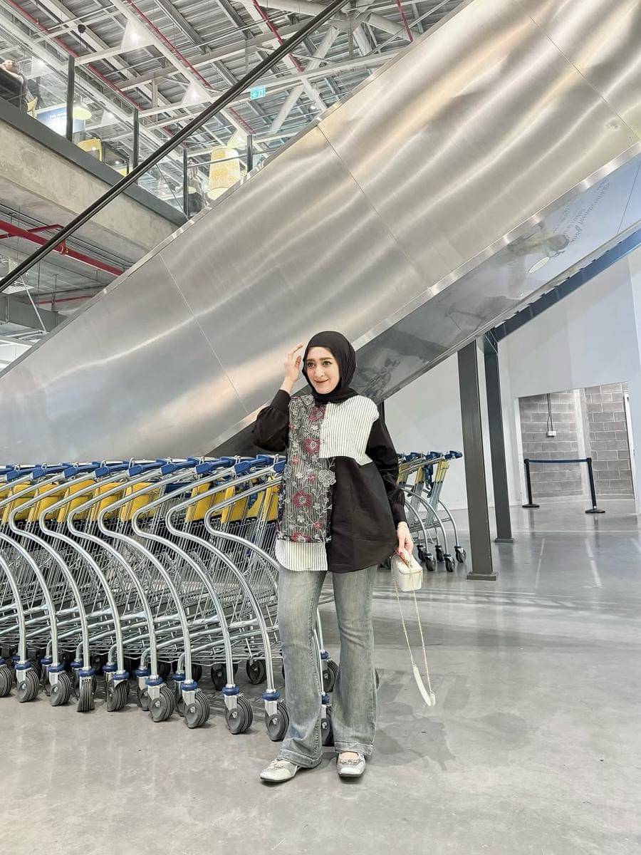 referensi OOTD ke mall ala Seviq Febinita