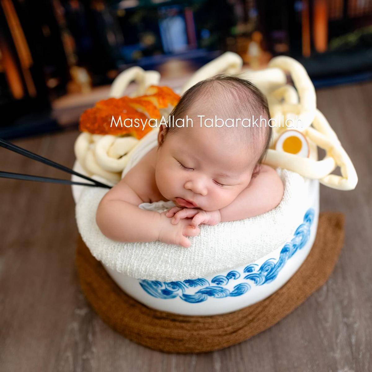 potret anak Fanny Kondoh