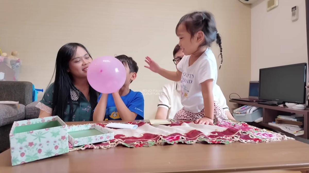 Gender Reveal Kehamilan Uma Mega Ueno Family