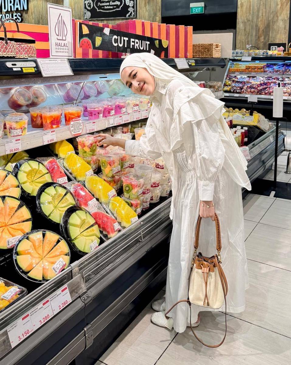 referensi OOTD ke mall ala Seviq Febinita