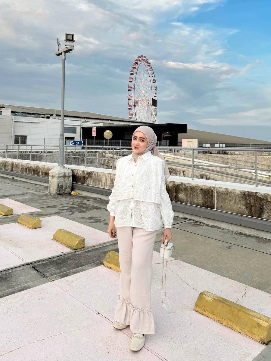 referensi OOTD ke mall ala Seviq Febinita