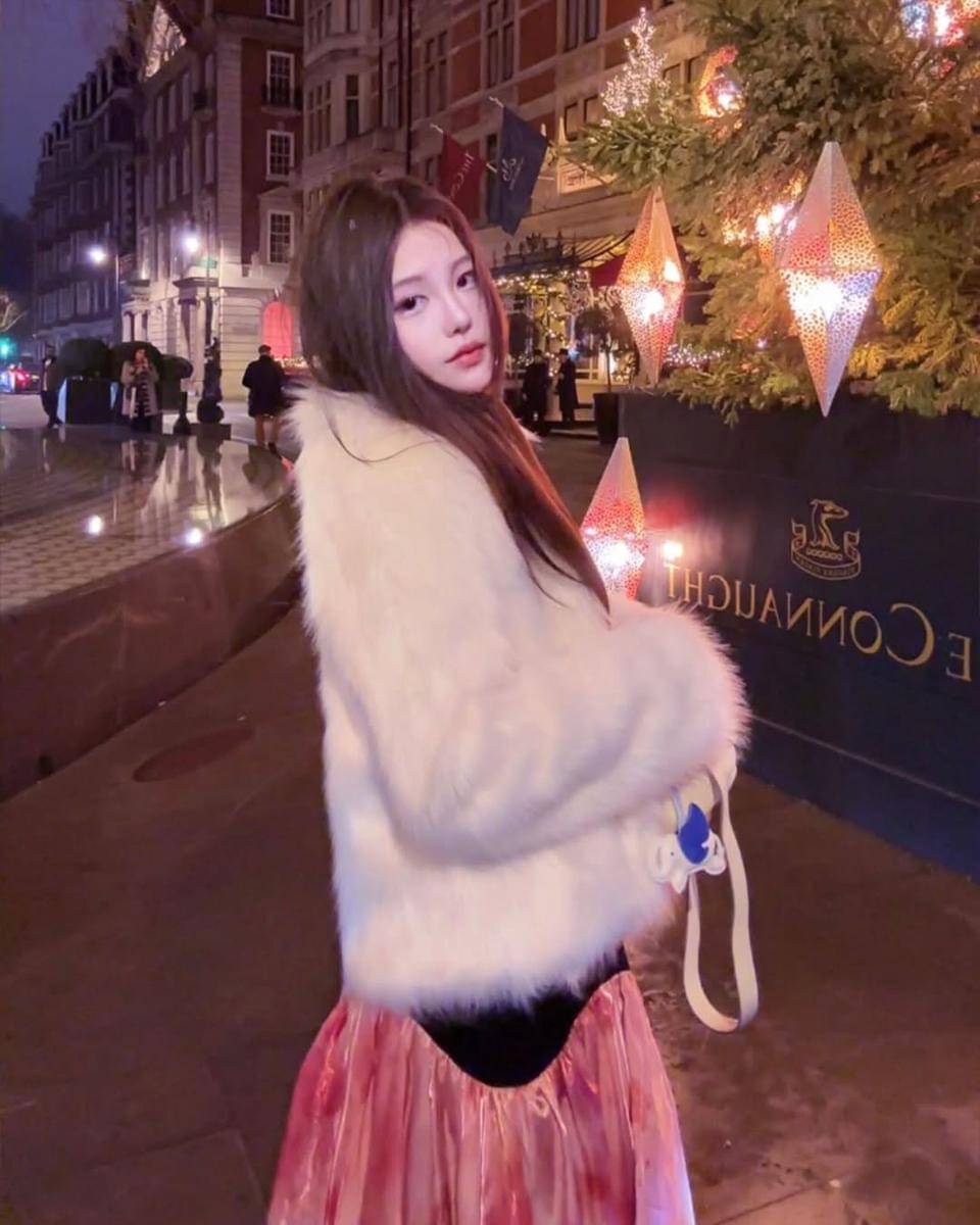 potret Kristen Feng, Miss Universe Makau 2025