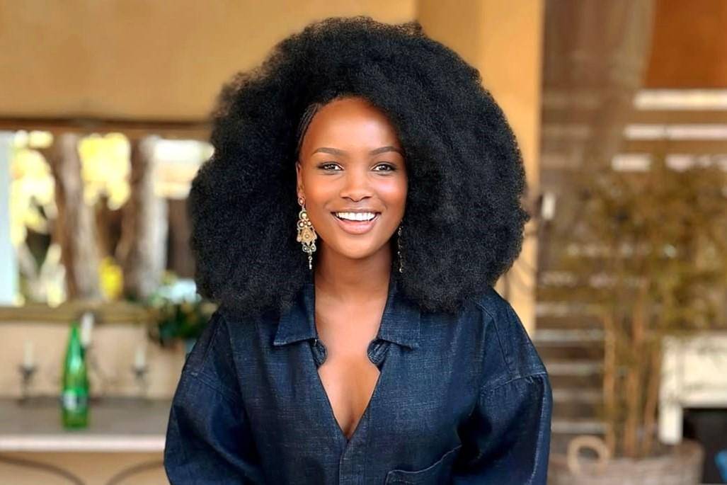 potret Melissa Nayimuli, Miss Universe Afrika Selatan 2025
