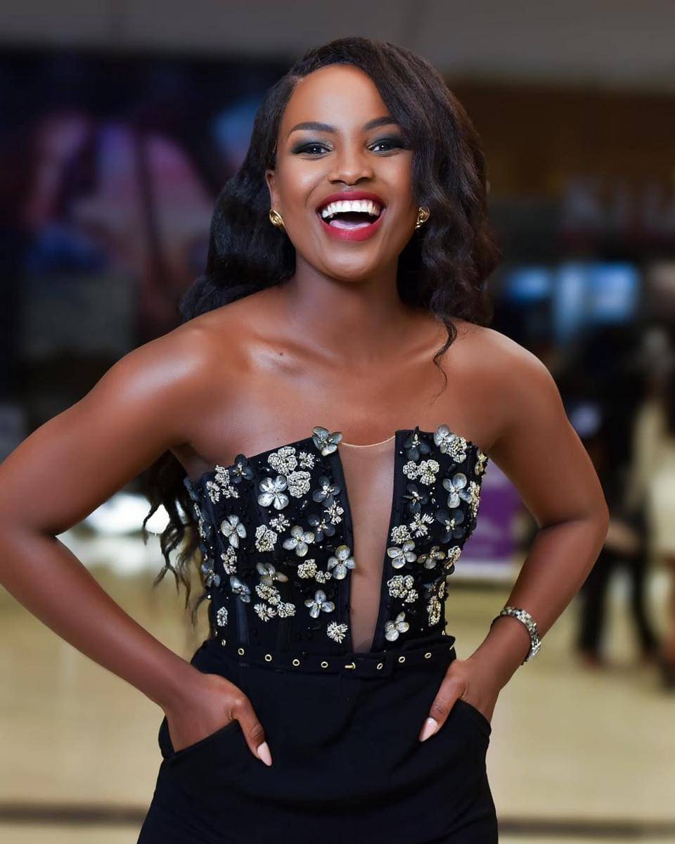 potret Melissa Nayimuli, Miss Universe Afrika Selatan 2025