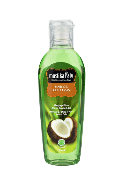Mustika Ratu Hair Oil Cemceman