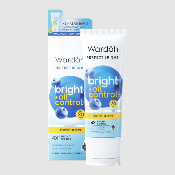 Wardah Perfect Bright Bright + Oil Control Moisturizer