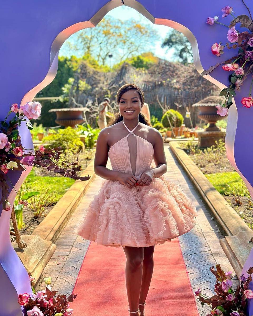 potret Melissa Nayimuli, Miss Universe Afrika Selatan 2025