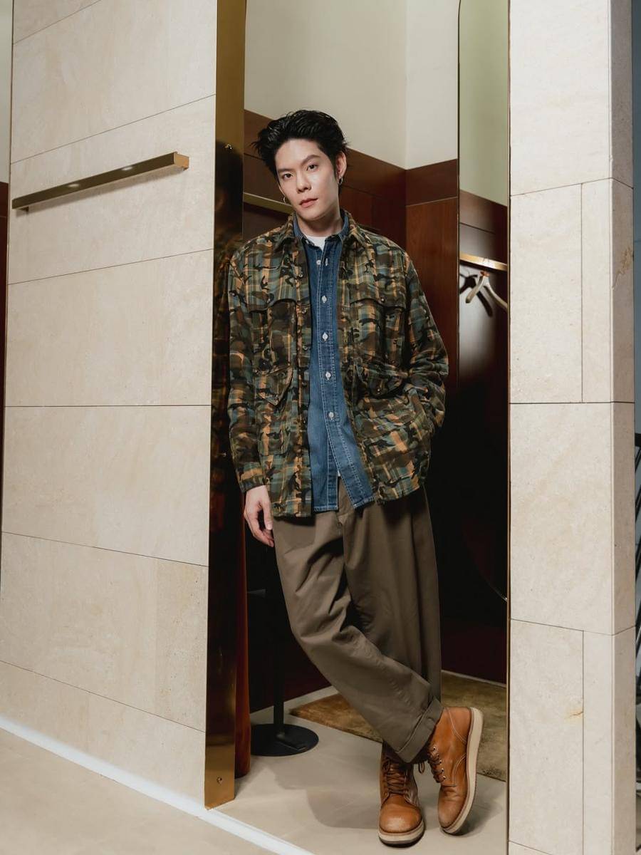 OOTD Layering ala Nodt Nutthasid