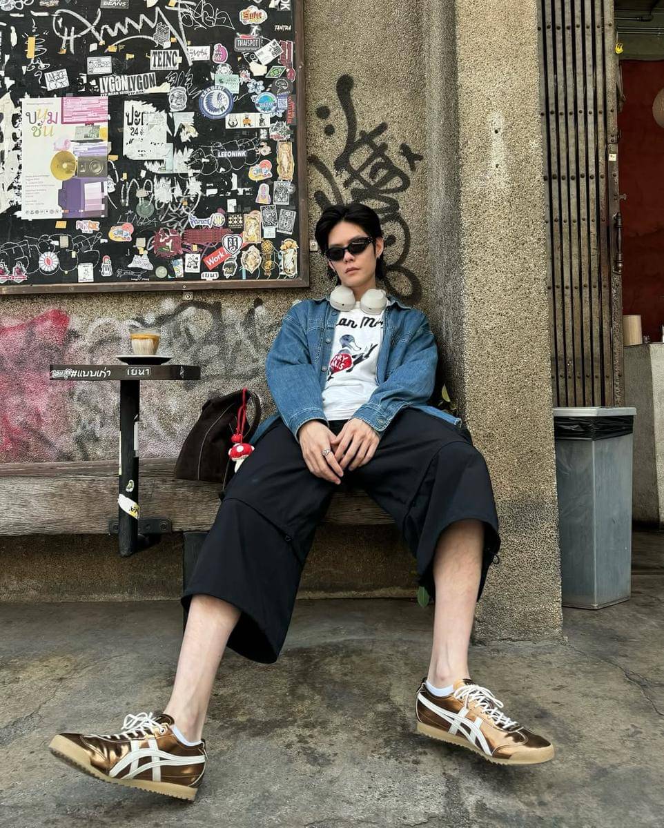 OOTD Layering ala Nodt Nutthasid