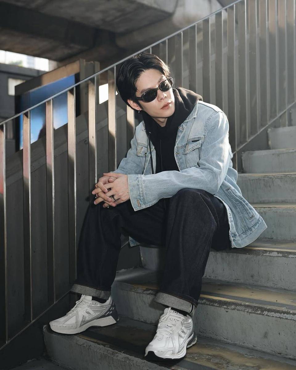 OOTD Layering ala Nodt Nutthasid