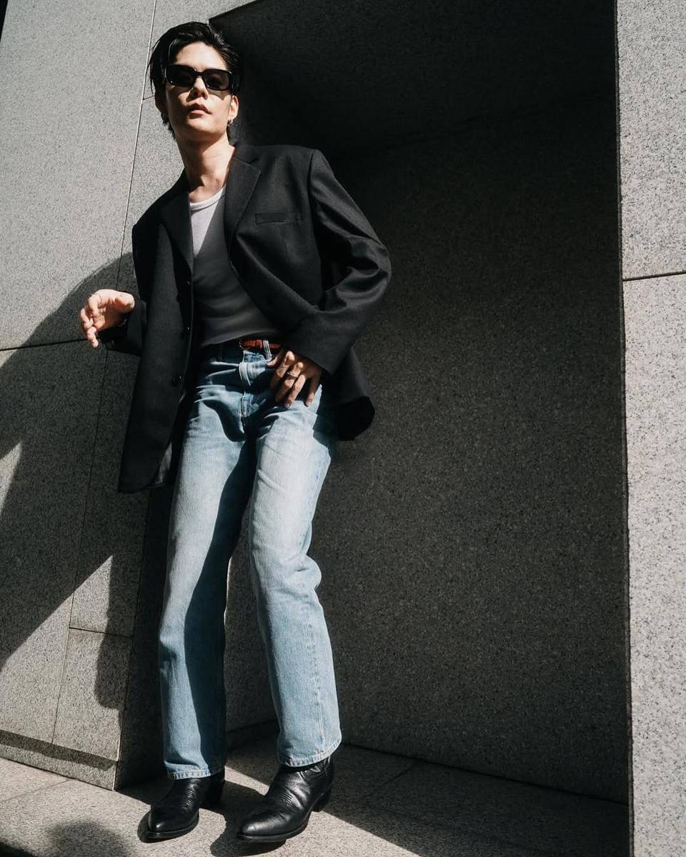 OOTD Layering ala Nodt Nutthasid
