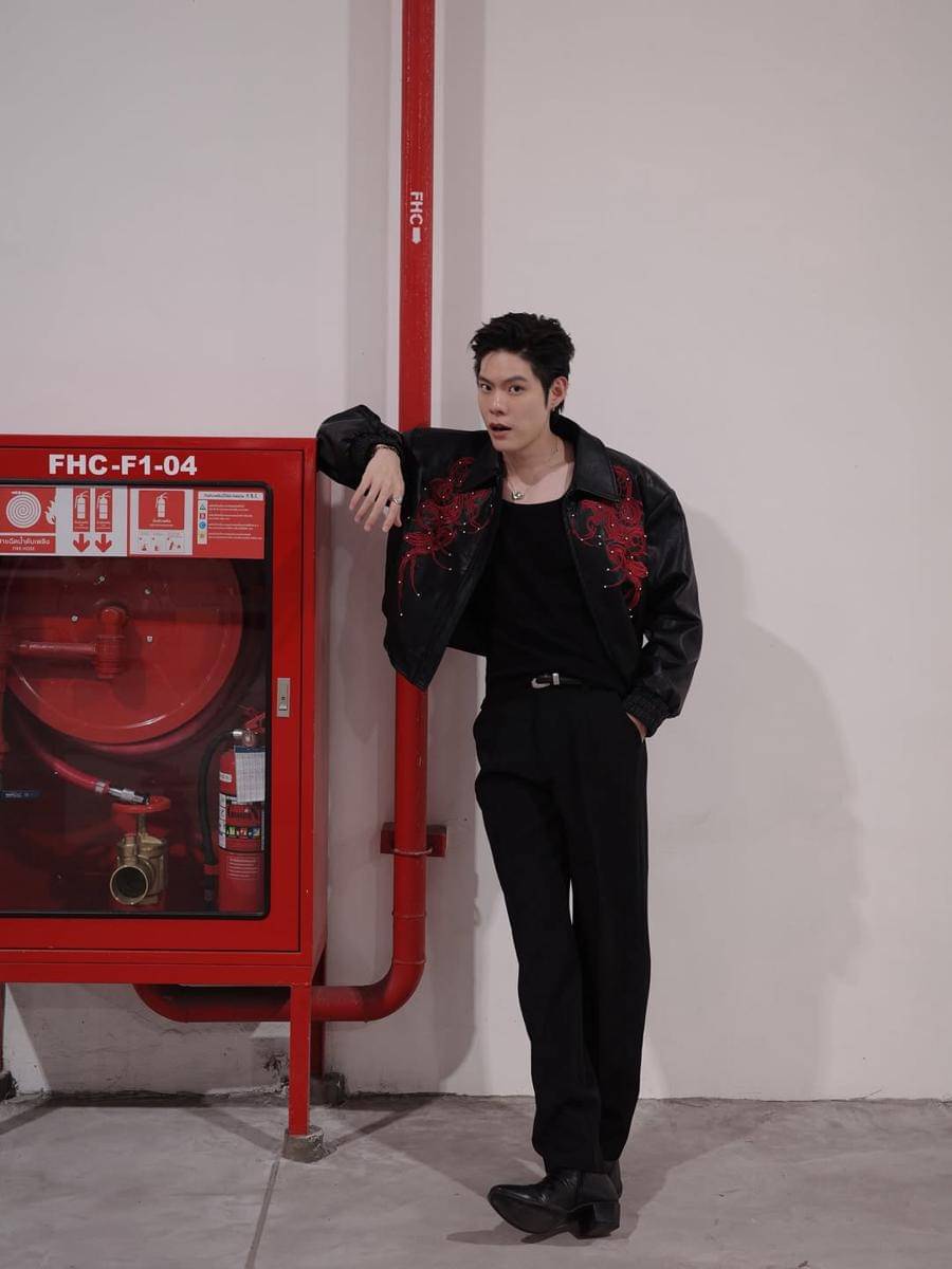 OOTD Layering ala Nodt Nutthasid