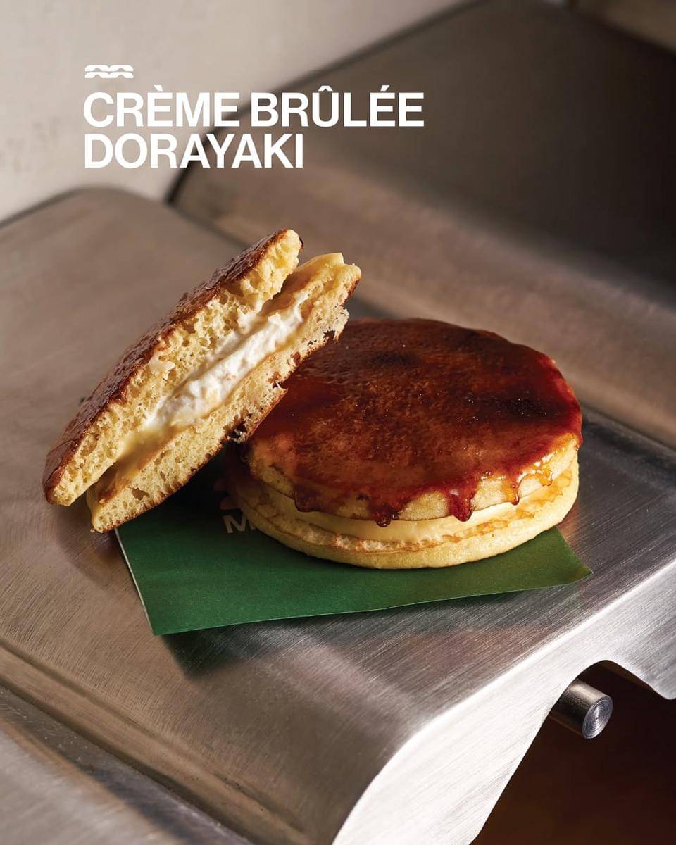 Crème Brûlée Dorayaki