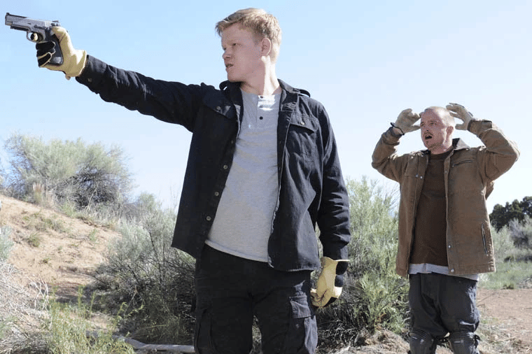 Todd menembak Drew Sharp