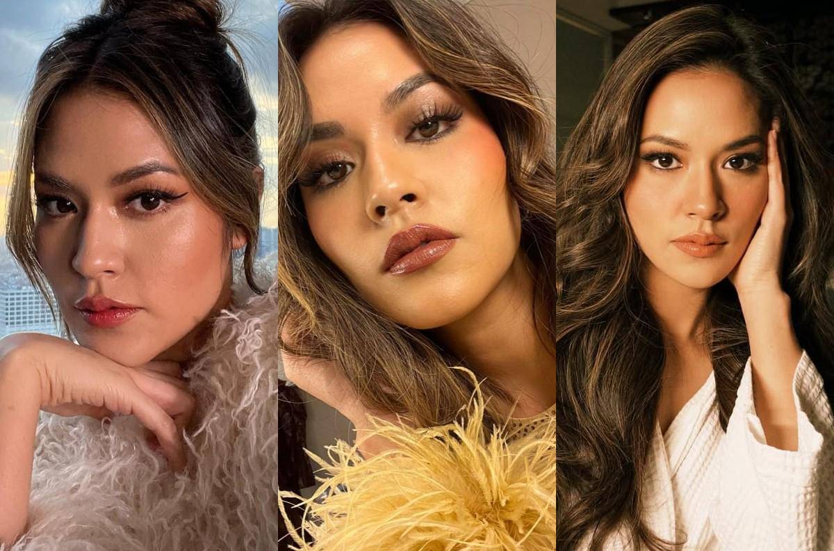 Inspirasi makeup bold ala Raisa Andriana