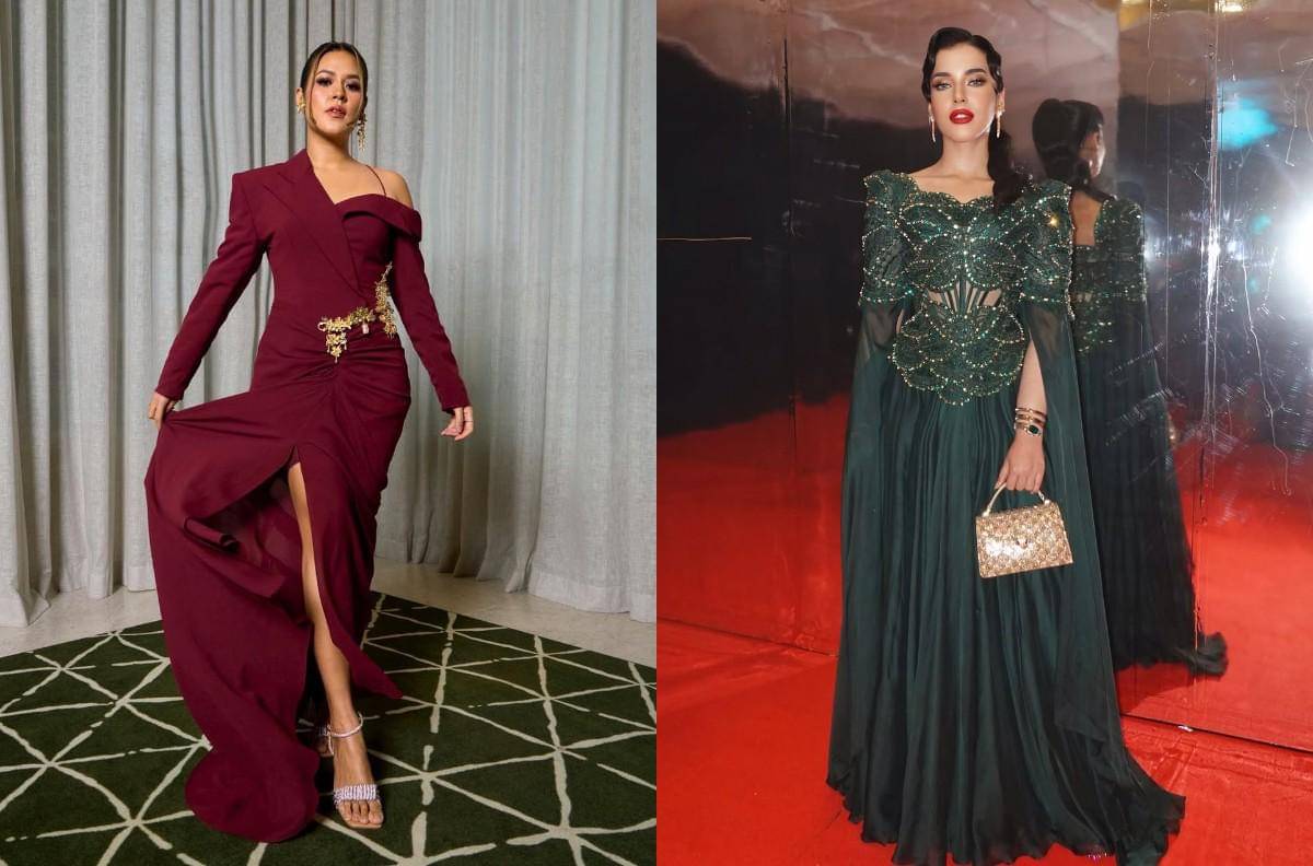 Adu gaya Raisa dan Tasya Farasya