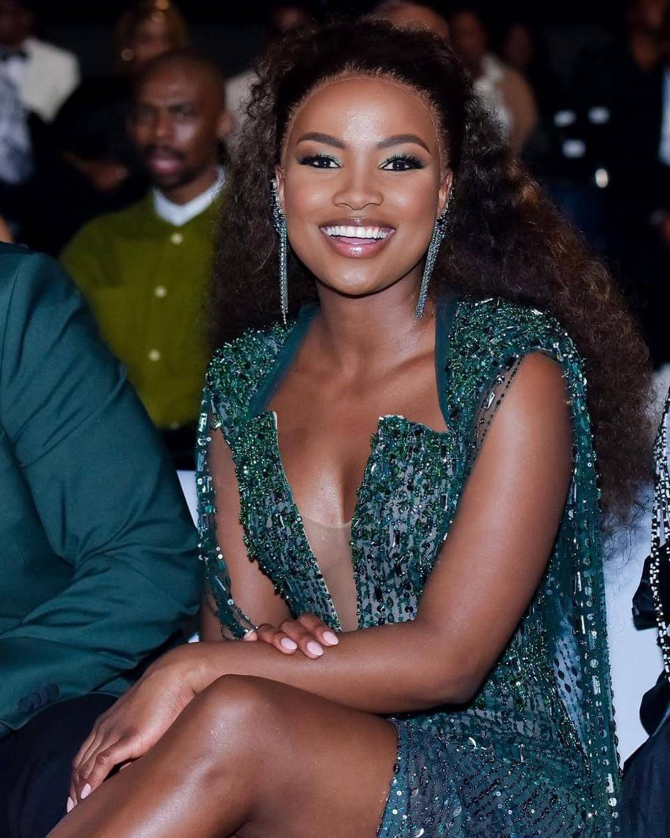 potret Melissa Nayimuli, Miss Universe Afrika Selatan 2025