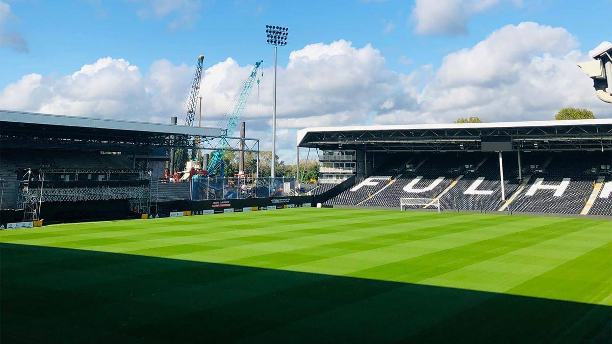 ilustrasi stadion Fulham