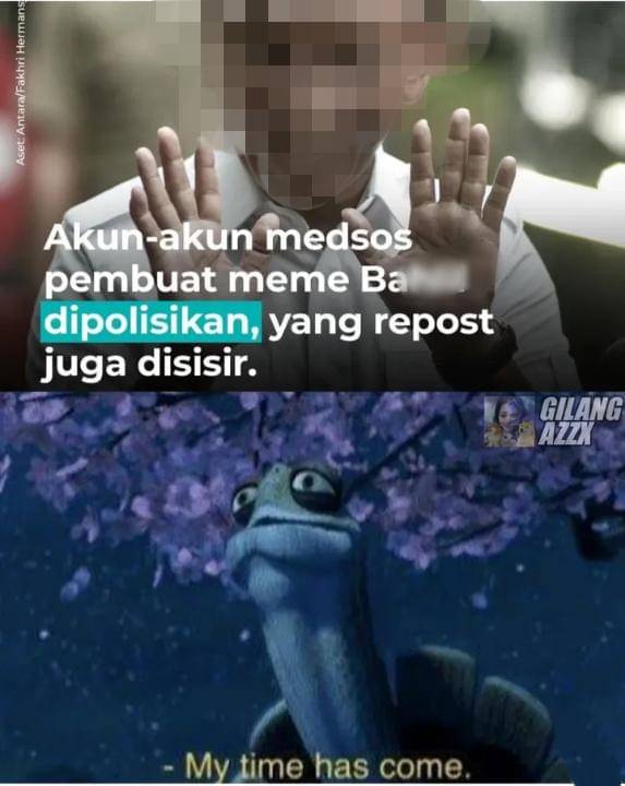 meme pejabat