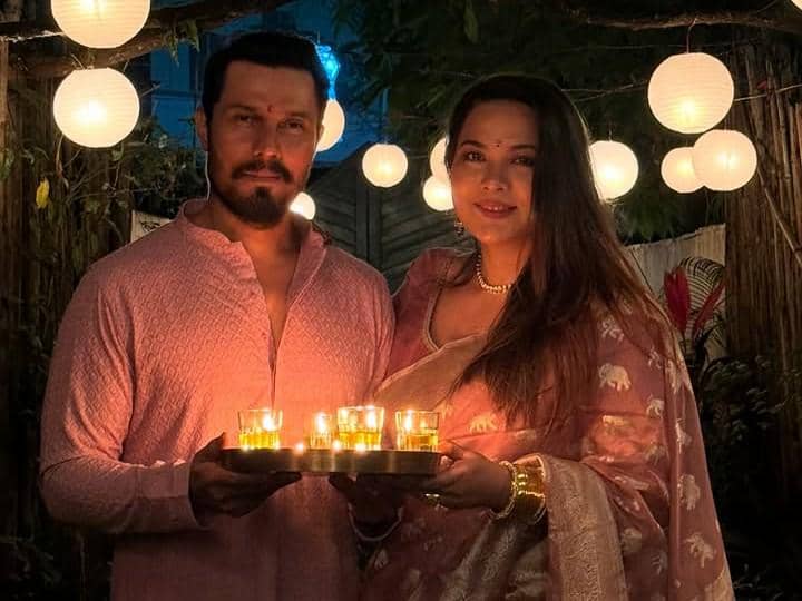 Randeep Hooda dan istri