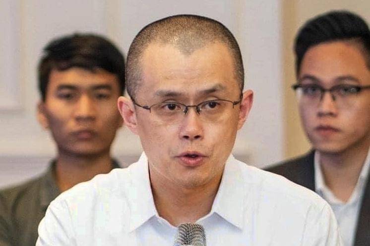 Changpeng Zhao, pendiri exchange kripto terbesar di dunia, Binance berbicara di KTT NFT Vietnam 2022