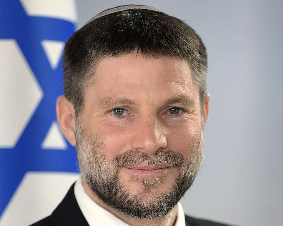 Menteri Keuangan Israel, Bezalel Smotrich