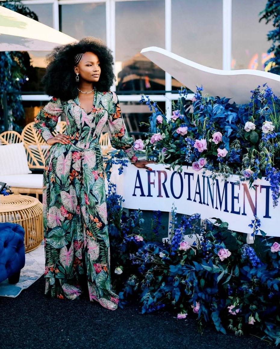 potret Melissa Nayimuli, Miss Universe Afrika Selatan 2025