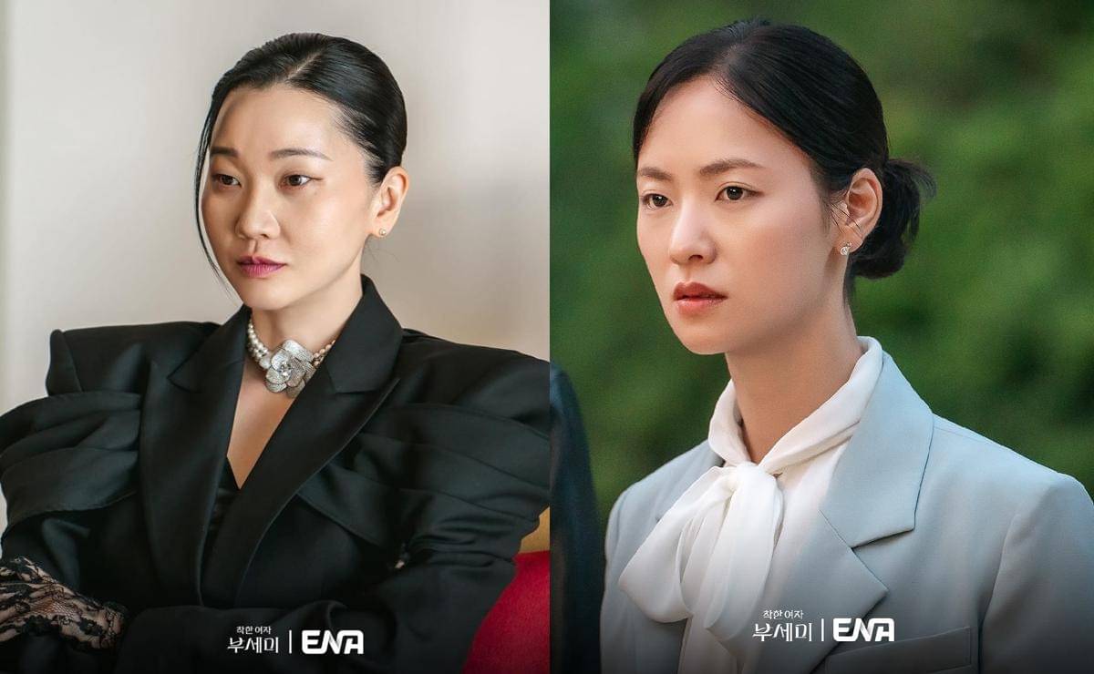 Jang Yoon Ju dan Jeon Yeo Bin di drama Ms. Incognito