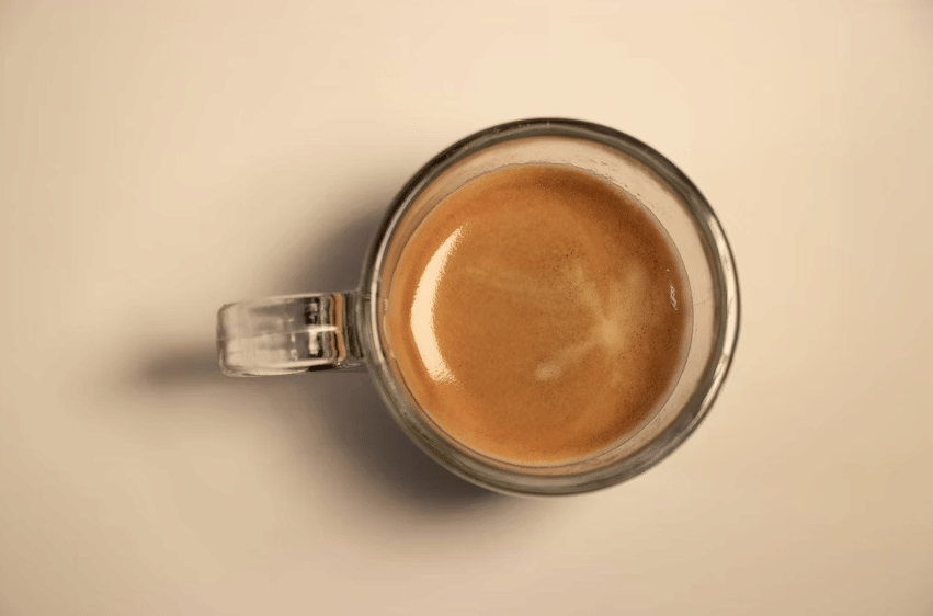 ilustrasi secangkir kopi