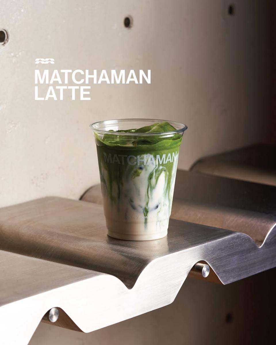 Matchaman Latte