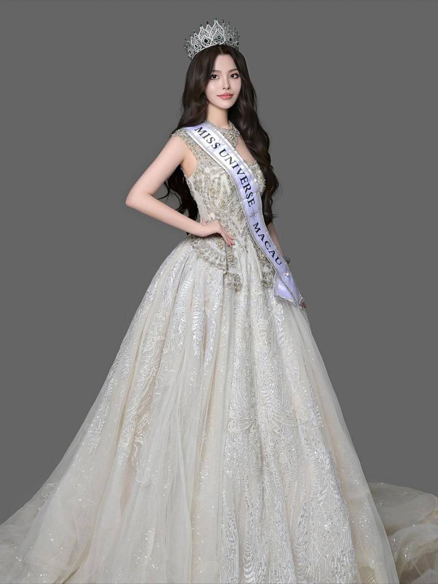potret Kristen Feng, Miss Universe Makau 2025