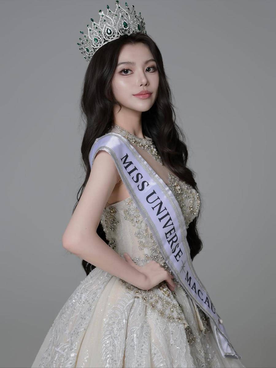 potret Kristen Feng, Miss Universe Makau 2025