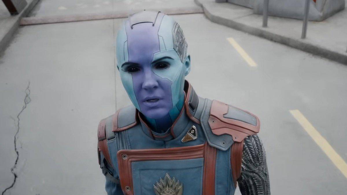 Nebula dalam Guardians of the Galaxy Vol. 3